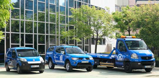 Asistencia en carretera Allianz